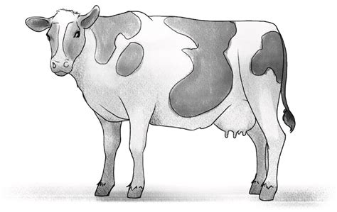 Cow Drawing 101: A Simple 5-Step Guide [Video + Images]