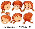 Kids Faces Clipart Free Stock Photo - Public Domain Pictures