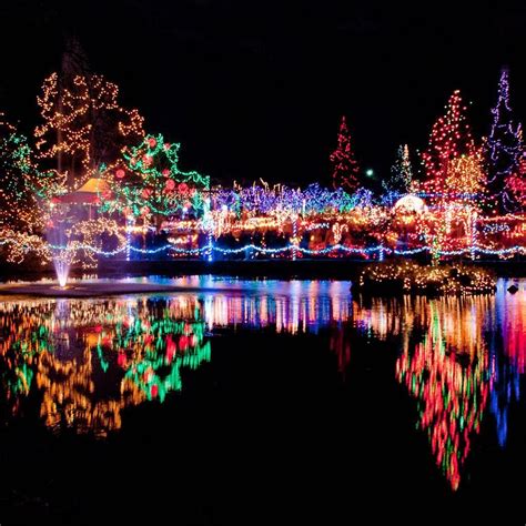 Niagara Falls Christmas Lights 2025 - Janaye Sylvia