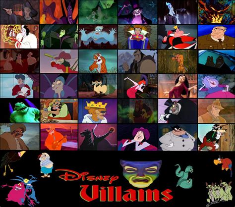 Disney Villains random combine by Stay70573 on DeviantArt