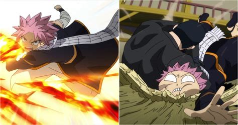 Fairy Tail: Natsu's Last 10 Fights, Ranked