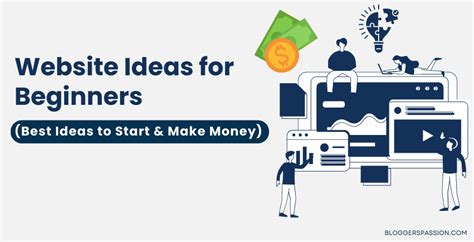 20 Best Website Ideas to Make Money In 2025 [Easy to Start]