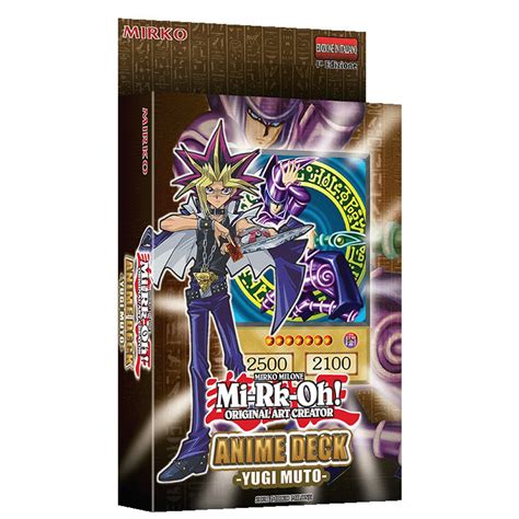 Yugi Muto Anime Deck - Etsy