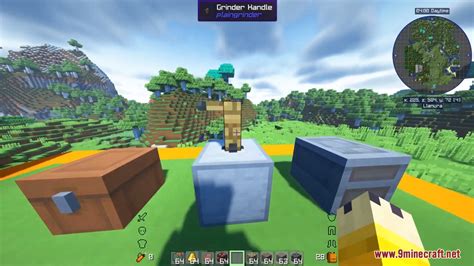 Plain Grinder Mod (1.20.1, 1.19.4) - Grind Up Ores Into Dust ...