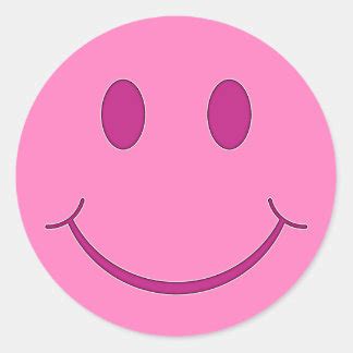 1,000+ Pink Smiley Face Stickers and Pink Smiley Face Sticker Designs ...