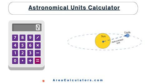 Astronomical Units Calculator - Online Calculators