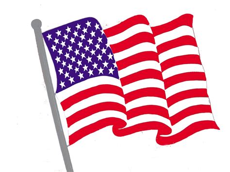 american flag made in america vector - Clip Art Library