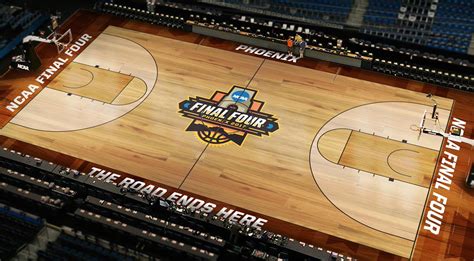 NCAA unveils court design for 2017 Final Four – SportsLogos.Net News