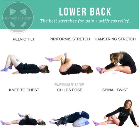 6 Best Stretches for Lower Back under Weight Loss Programs — DUNNEBELLS