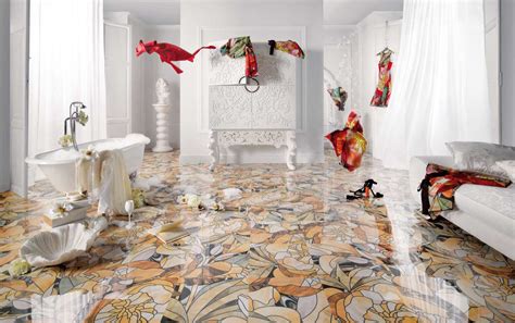 25 Beautiful Tile Flooring Ideas for Living Room, Kitchen and Bathroom ...