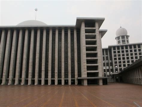 Detail Sketsa Gambar Masjid Istiqlal Koleksi Nomer 36