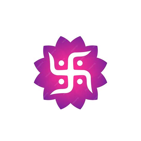 Premium Vector | Hindu swastika symbol, vector art