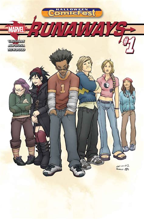 Runaways #1 (HCF 2017) | Fresh Comics