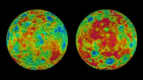 NASA's Dawn Reveals Topography of Dwarf Planet Ceres