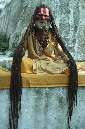 Most Shaivite Sadhus Have Long Matted Hair In Imitation Of Lord Shiva