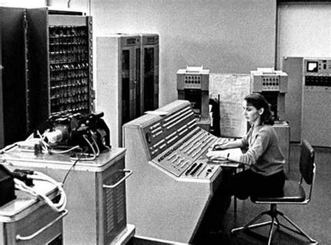 First Generation Computers (1937-1953) - Com Reality