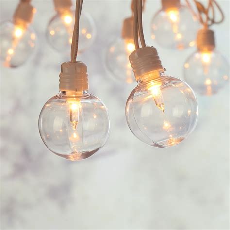 Mainstays 20-Count Indoor Outdoor Incandescent String Lights, with ...