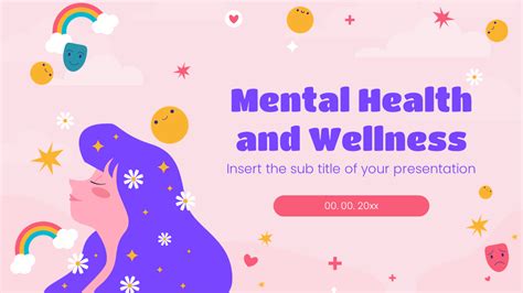 Mental Health and Wellness Google Slides PowerPoint Templates