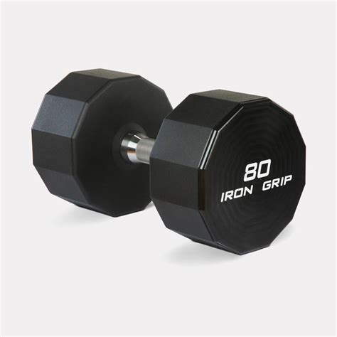 √ Used Iron Grip Dumbbells