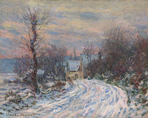 Museum Barberini | Claude Monet: Coming into Giverny in Winter