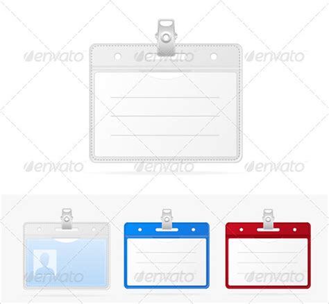 FREE 10+ ID Badge Templates in PSD | EPS