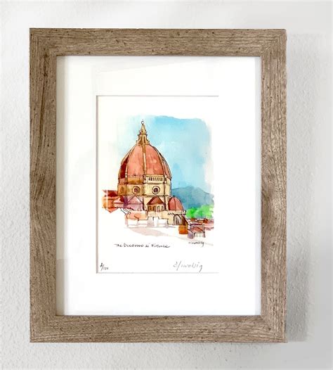 Venice Gondolier Original Watercolor Drawing Giclee Art Print - Etsy