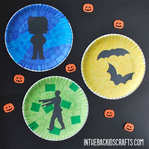 Halloween Monster Kids' Craft • In the Bag Kids' Crafts