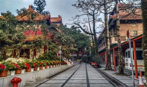 Po Lin Monastery, Hong Kong | Pocketful of Maps