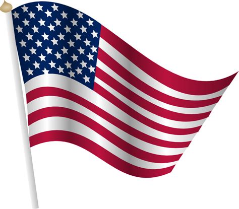 Free American Flag Clipart Transparent Background, Download Free ...