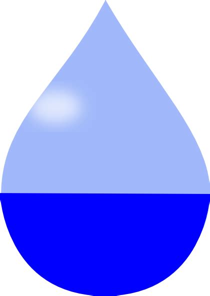 Water Drop Clip Art - ClipArt Best