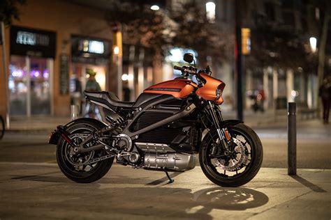 Harley‑Davidson Livewire Electric Motorcycle Releases In August, 2019 ...