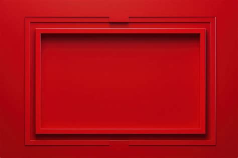 Red background backgrounds frame rectangle. | Premium Photo ...