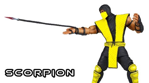 Mortal Kombat 11 Scorpion 1:6 Scale Action Figure By Storm Collectible ...