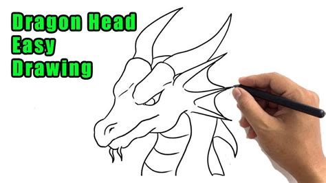 How To Draw A Cute Dragon Head | Images and Photos finder