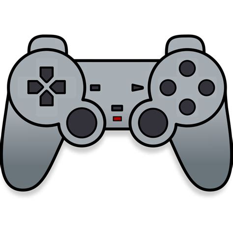 Playstation Controller Outline - ClipArt Best