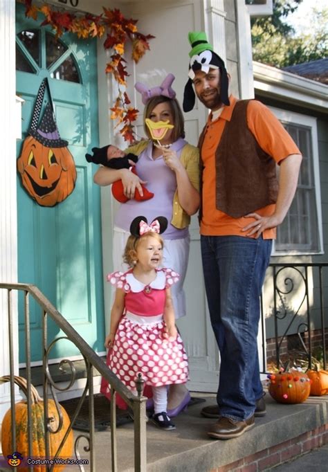 Mickey Mouse Clubhouse Family Costume