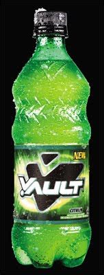 Energy Drinks And Energy Alcohol Beverages: Vault Soda