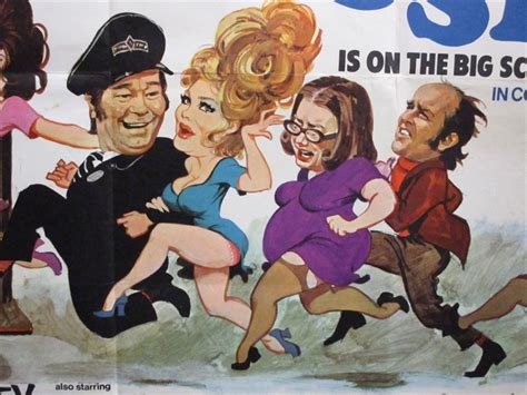 On The Buses Poster, UK Quad, 1971, Putzu Arnaldo