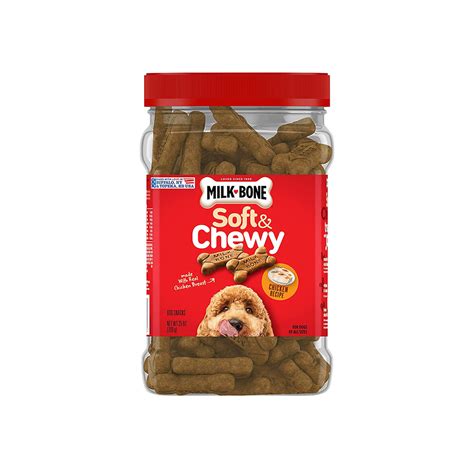 Milk-Bone Soft & Chewy Dog Treats - Whiskerlicious