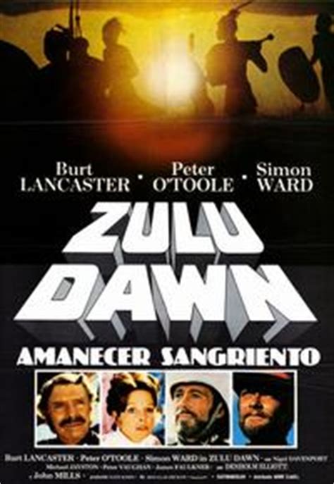 Zulu Dawn Movie Posters From Movie Poster Shop