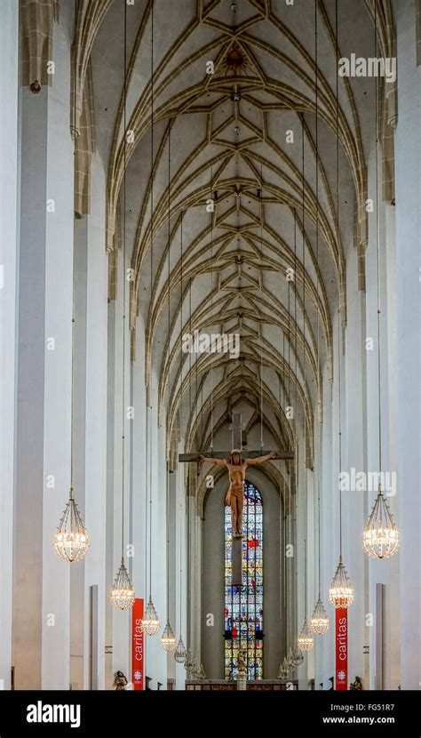 Interior frauenkirche in munich hi-res stock photography and images - Alamy