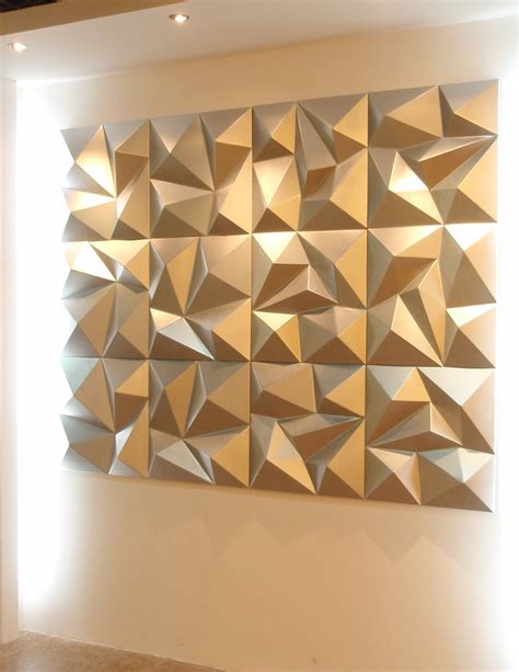 Best 15+ of 3d Wall Panels Wall Art