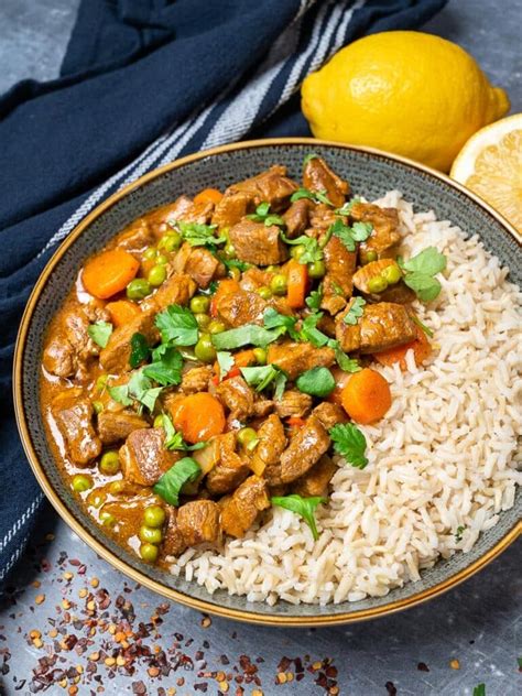 Easy Lamb Curry with Coconut Milk – Skinny Spatula