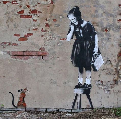 Banksy 3d Street Art, Street Art Banksy, Amazing Street Art, Street ...