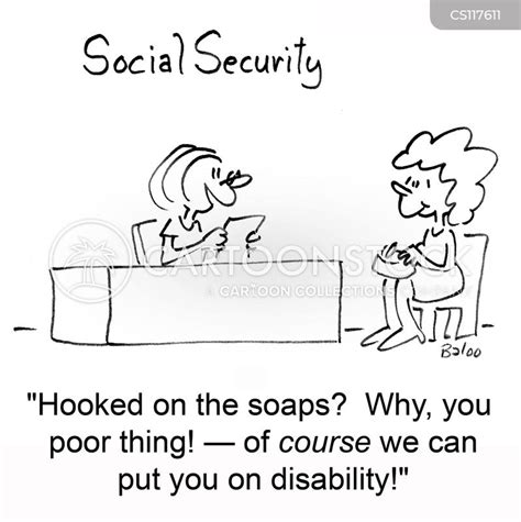 Disability Benefit Cartoons and Comics - funny pictures from CartoonStock