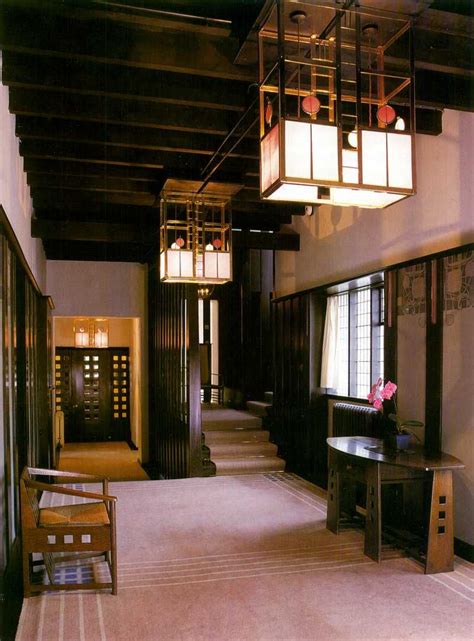 Charles Rennie Mackintosh Hill House Interior