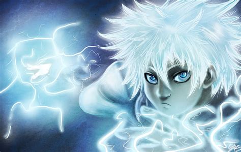 Killua Godspeed Wallpaper