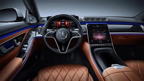 2021 Mercedes-Benz S-Class Interior | Mercedes-Benz of Santa Rosa