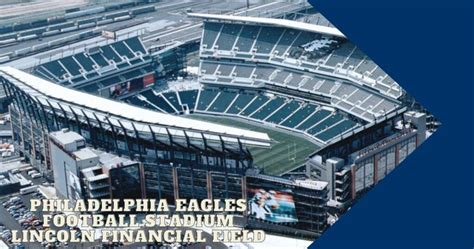 Philadelphia Eagles Football Stadium Lincoln Financial Field