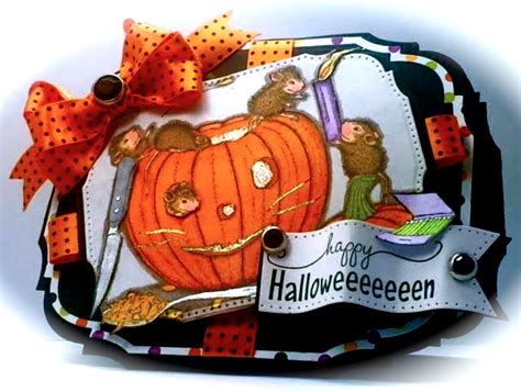 Cards by America: House-Mouse, Halloween, Snowy Day and Creative ...